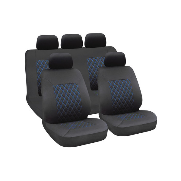 SET FODERE  HIVE  NERO-BLU