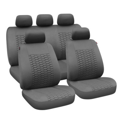 Comet, set fodere coordinate - Nero-Grigio