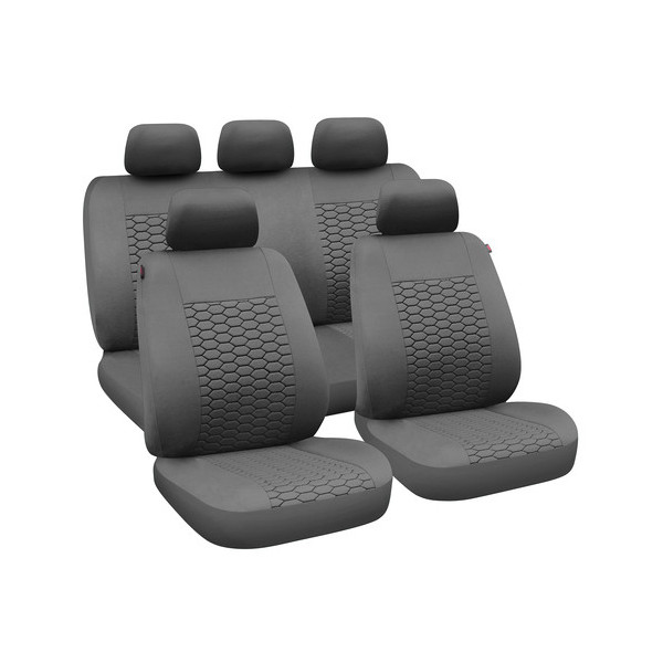 Comet, set fodere coordinate - Nero-Grigio