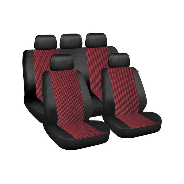 SET FODERE  WEB  NERO-ROSSO