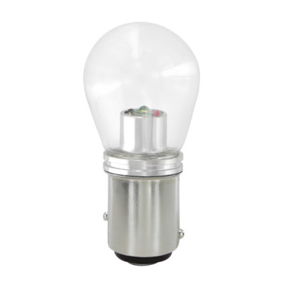 CP.LAMPADE  CREE  BAY15d 1SMD (16 CHIPS) 5W, 9-32V