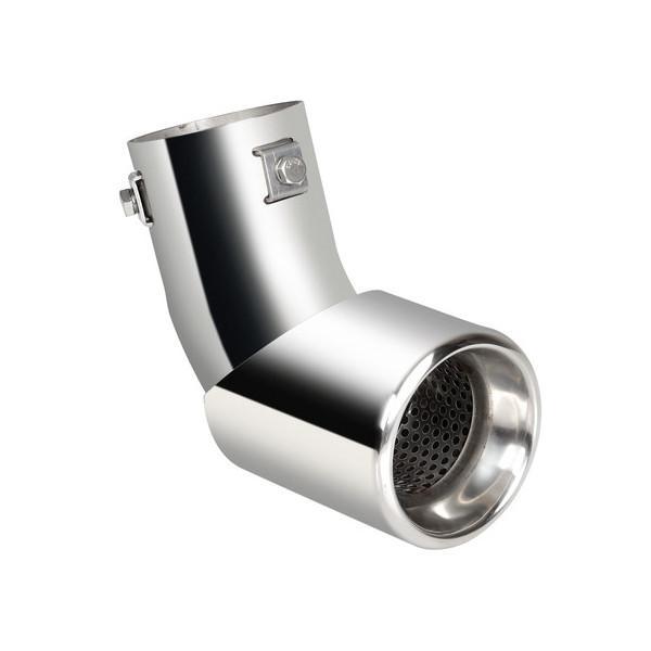 TERMINALE SPORTIVO ACC.INOX ANGOLATURA REGOLABILE TS-67