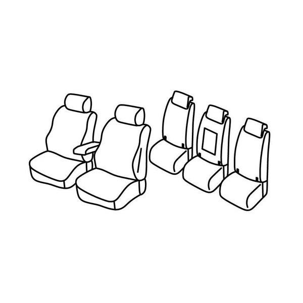 FOD.SUPERIOR GRIG-NER SU ORD. VOLKSWAGEN TOURAN 15+