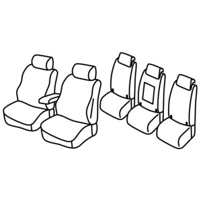 FOD.SUPERIOR NER-GRIG SU ORD. VOLKSWAGEN TOURAN 15+