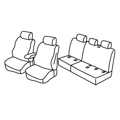 FOD.SUPERIOR BEIGE SU ORD. VW CADDY LIFE 5P 15+