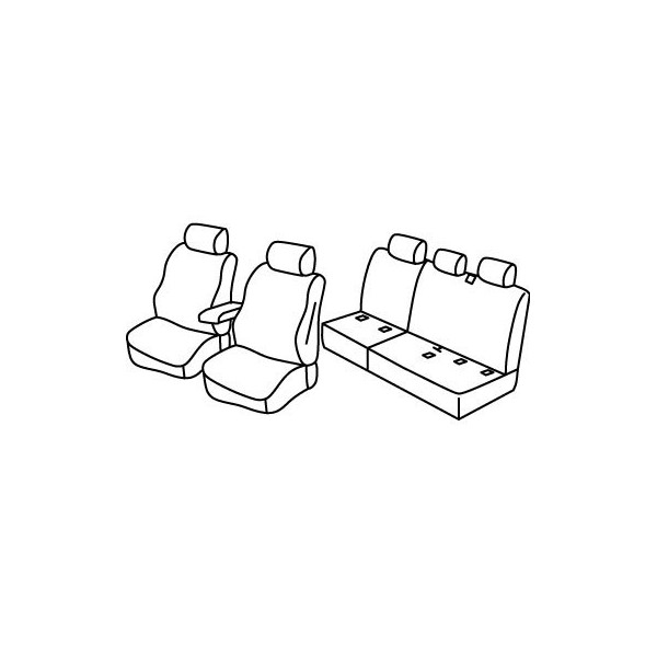 FOD.SUPERIOR BEIGE SU ORD. VW CADDY LIFE 5P 15+
