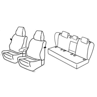 FOD.SUPERIOR NOCCIOLA SU ORD. VW GOLF V 3P 03+08