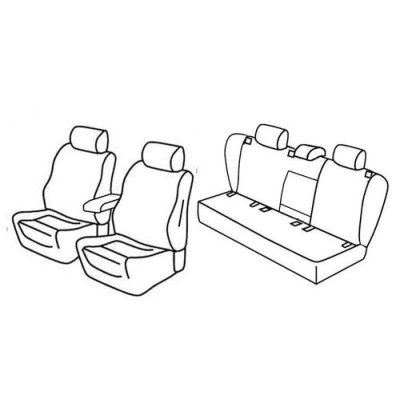 FOD.SUPERIOR BEIGE SU ORD. VW GOLF V 3P 03+08