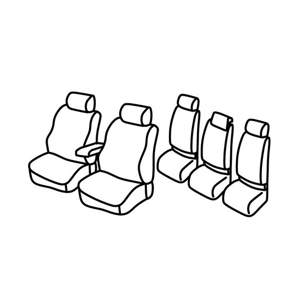 FOD.SUPERIOR NER-GRIG SU ORD. VW TOURAN 03+15