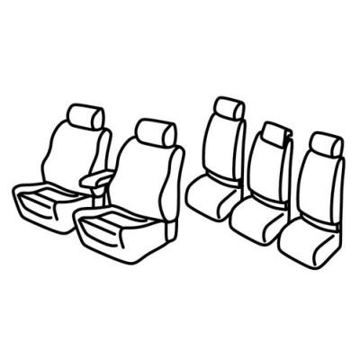FOD.SUPERIOR NOCCIOLA SU ORD. VW TOURAN 03+15