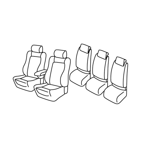 FOD.SUPERIOR NOCCIOLA SU ORD. VW TOURAN 03+15