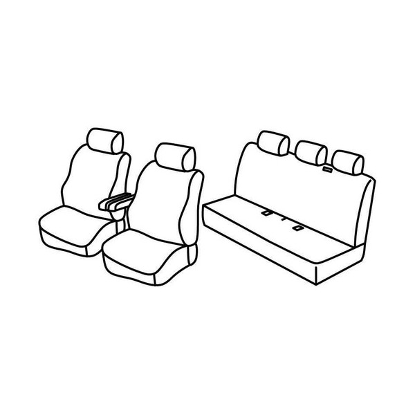 FOD.SUPERIOR BEIGE SU ORD. VW TRANSPORTER T5 03+15
