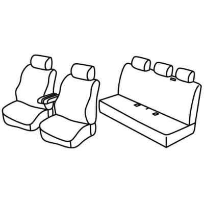 FOD.SUPERIOR NER-GRIG SU ORD. VW TRANSPORTER T5 03+15