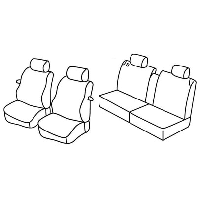 FOD.SUPERIOR NER-GRIG SU ORD. VOLVO C30 06+