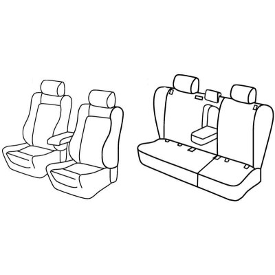 FOD.SUPERIOR NER-GRIG SU ORD. TOYOTA AVENSIS 4P 03+09