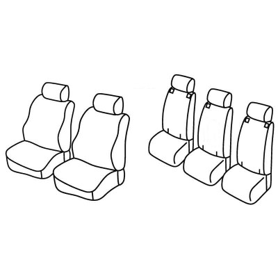 FOD.SUPERIOR BEIGE SU ORD. TOYOTA VERSO 09+