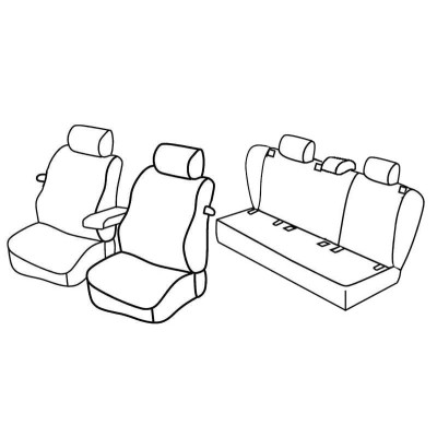 FOD.SUPERIOR GRIG-NER SU ORD. VW GOLF V 3P 03+08