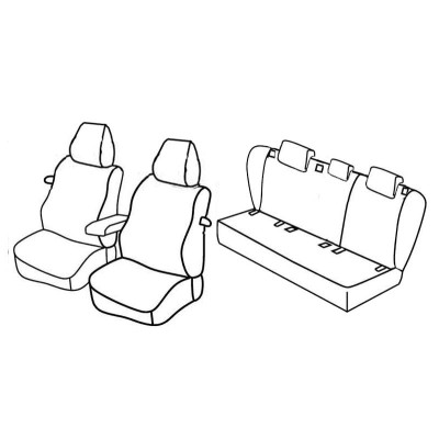 FOD.SUPERIOR GRIG-NER SU ORD. VW GOLF V 3P 03+08