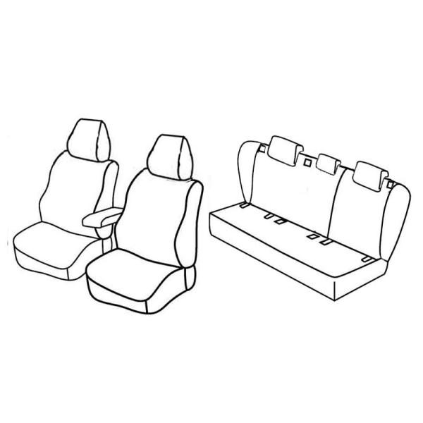FOD.SUPERIOR BEIGE SU ORD. VW GOLF V 5P 03+08