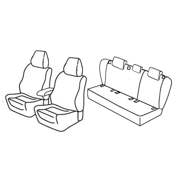 FOD.SUPERIOR NER-GRIG SU ORD. VW GOLF V 5P 03+08