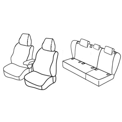 FOD.SUPERIOR NOCCIOLA SU ORD. VW GOLF V SW 07+09
