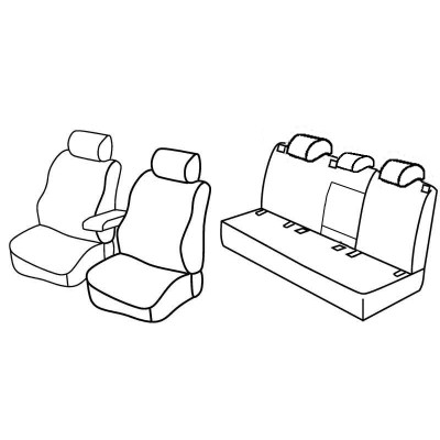 FOD.SUPERIOR NER-GRIG SU ORD VW GOLF VI 5P 08+12