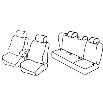 FOD.SUPERIOR GRIG-NER SU ORD. VW GOLF VI SW 09+13