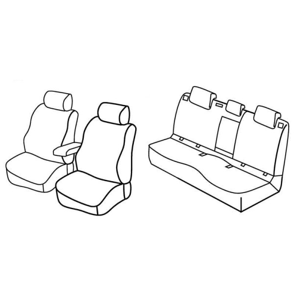 FOD.SUPERIOR NER-GRIG SU ORD VW GOLF VII 5P 12+