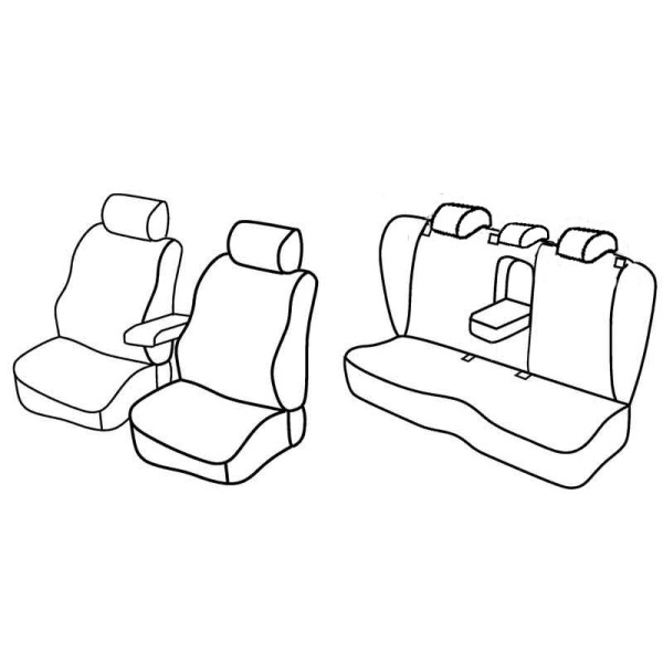 FOD.SUPERIOR BEIGE SU ORD. VW PASSAT 4P 05+10