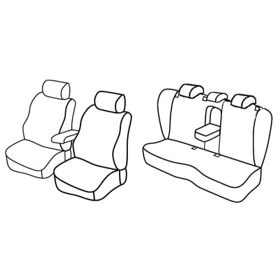 FOD.SUPERIOR NOCCIOLA SU ORD. VW PASSAT 4P 05+10
