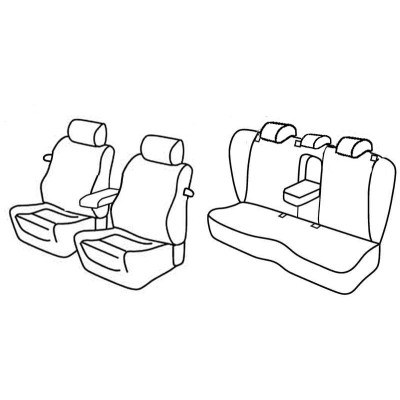 FOD.SUPERIOR BEIGE SU ORD. VW PASSAT 4P 05+10