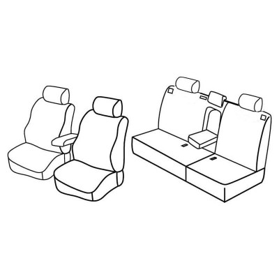 FOD.SUPERIOR GRIG-NER SU ORD. VW TOUAREG 07+10