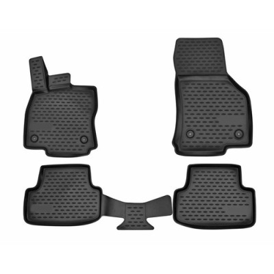 Set tappeti su misura in TPE -  Seat Leon 5p (01-13+)
