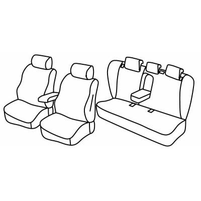 FOD.SUPERIOR BEIGE SU ORD. OPEL INSIGNIA 4P 09+