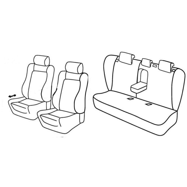 FOD.SUPERIOR NOCCIOLA SU ORD. OPEL INSIGNIA 4P 09+