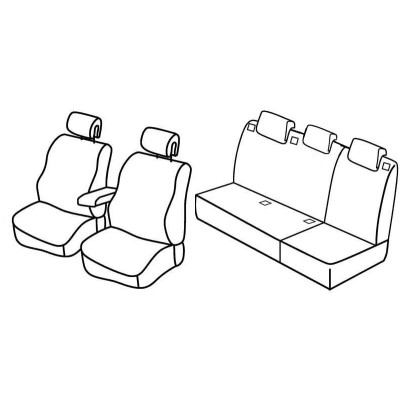 FOD.SUPERIOR NOCCIOLA SU ORD. RENAULT MEGANE III SW 09+