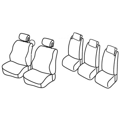 FOD.SUPERIOR NER-GRIG SU ORD. RENAULT SCENIC 03+09