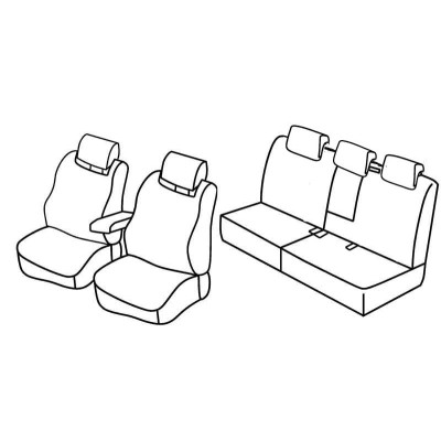 FOD.SUPERIOR BEIGE SU ORD. SEAT ALTEA XL 07+