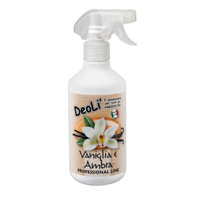 DEODOR.PROFESSIONALE  DEOLI   VANIGLIA E AMBRA 500ML