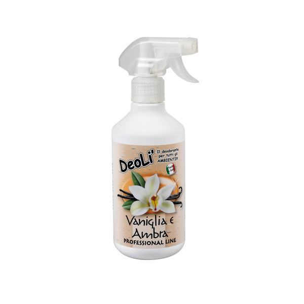 DEODOR.PROFESSIONALE  DEOLI   VANIGLIA E AMBRA 500ML