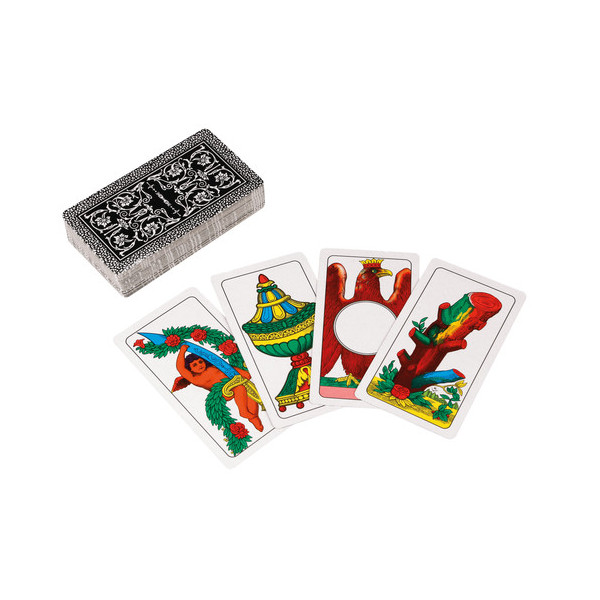 MAZZO CARTE DA BRISCOLA PLASTIFICATE PIACENTINE  PVC