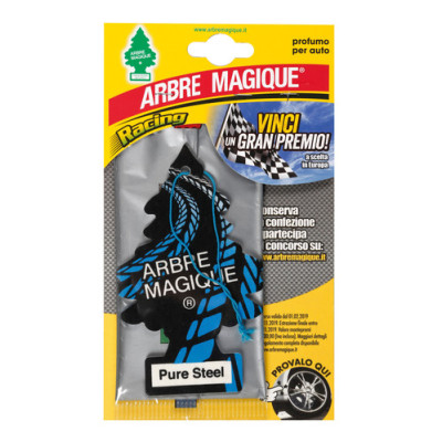 ARBRE MAGIQUE  PURE STEEL 