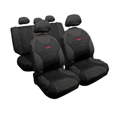 SET FODERA  DRIVE-JEANS  COPRISEDILE ANTRACITE