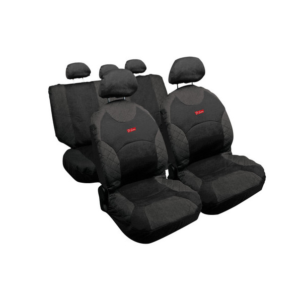 SET FODERA  DRIVE-JEANS  COPRISEDILE ANTRACITE