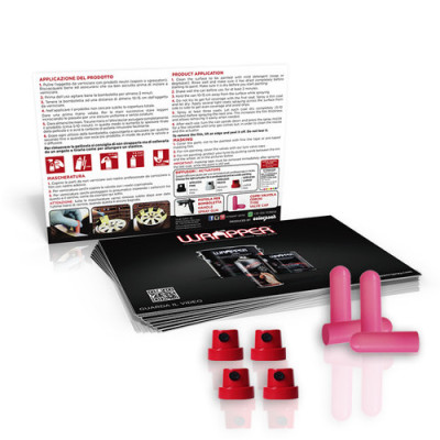 WRAPPER KIT ACCESSORI CERCHI