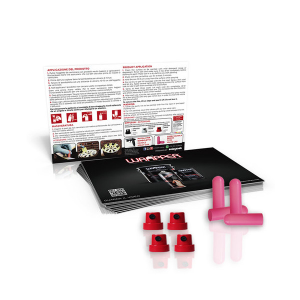 WRAPPER KIT ACCESSORI CERCHI