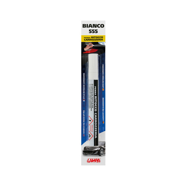 PENNARELLO RITOCCOAUTO BIANCO 555 PER CARROZZERIA