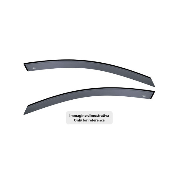 DEFLET.ANTER.ADESIVI SU ORD COMPAT CON MERCEDES CLASSE E 02+09