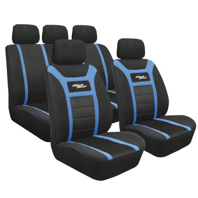 SET FODERA  HIGH-GEAR  BLU COORDINATA