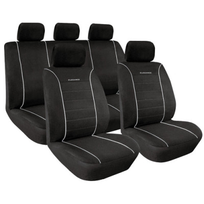 SET FODERA  ELEGANCE  GRIGIA COORDINATA